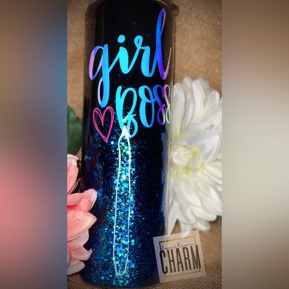 30oz Skinny “Girl Boss” Tumbler